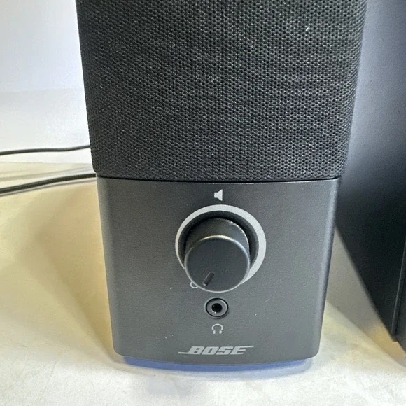 Bose Companion 2 Series III Multimedia Computer PC Laptop Speakers - Tested - Picture 2 of 8